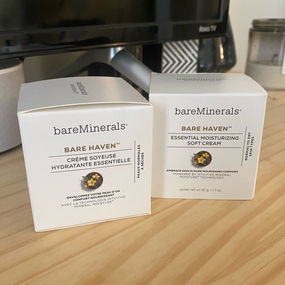 Bare Minerals Bare Haven Moisturizer Bundle (BRAND NEW)